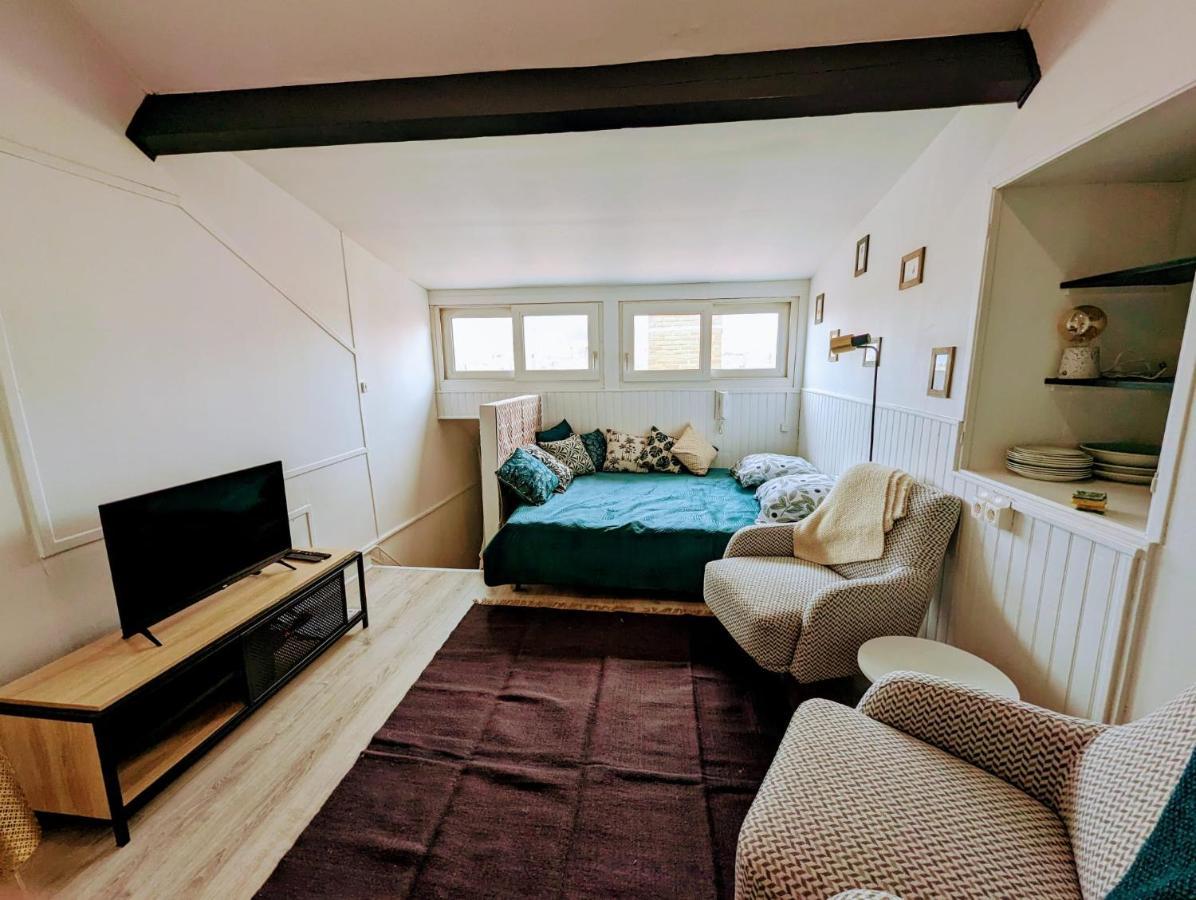 Apartmán Studio Hyper-Centre La Rochelle, A Deux Pas Du Vieux Port La Rochelle  Exteriér fotografie