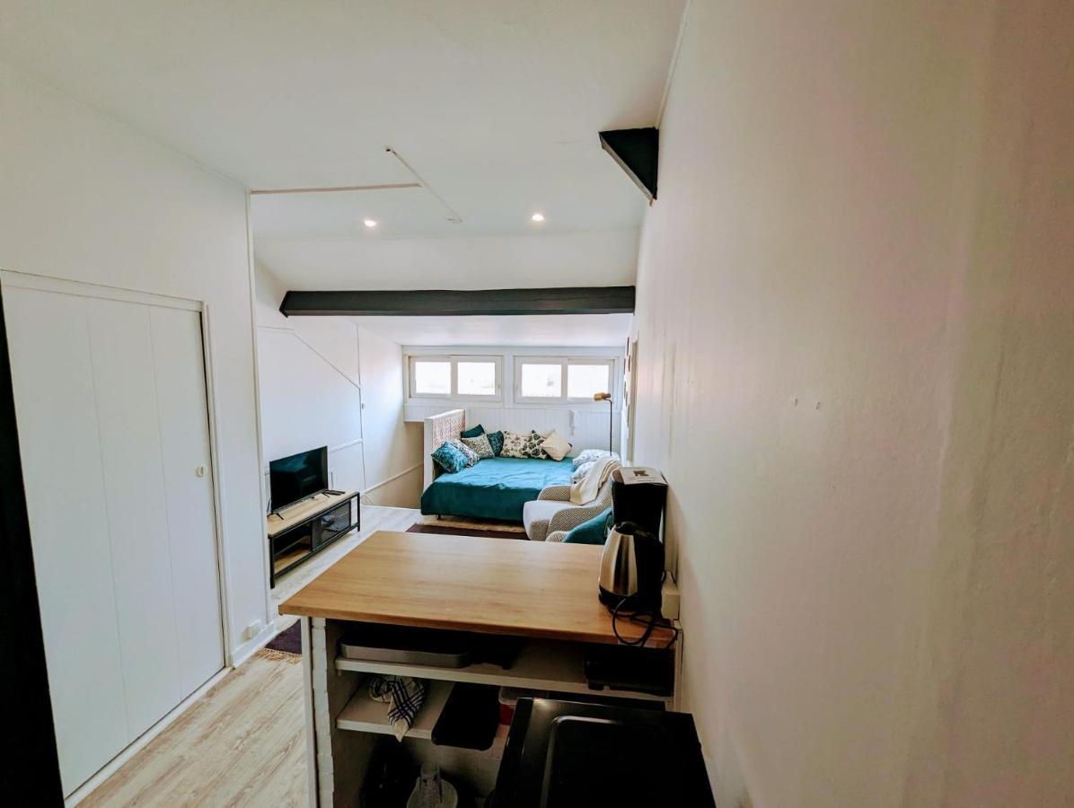 Apartmán Studio Hyper-Centre La Rochelle, A Deux Pas Du Vieux Port La Rochelle  Exteriér fotografie